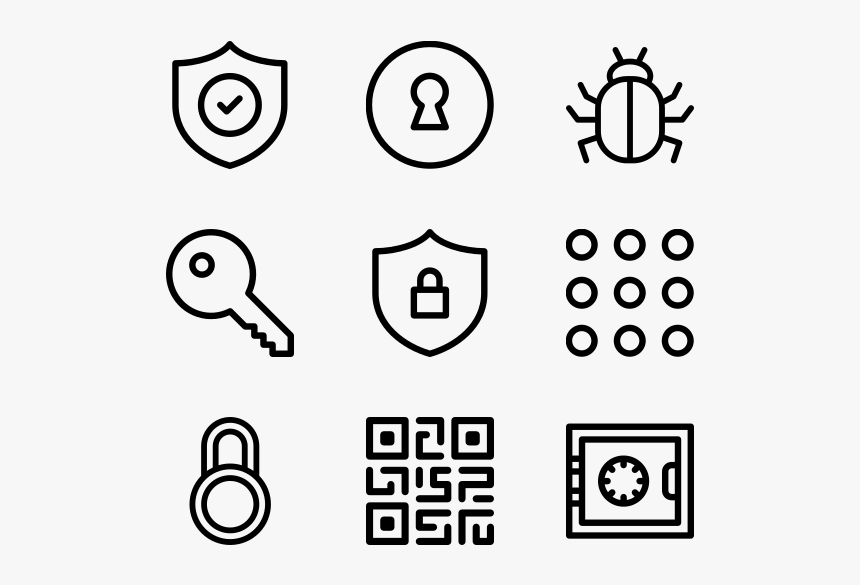 Security - Surf Icons, HD Png Download