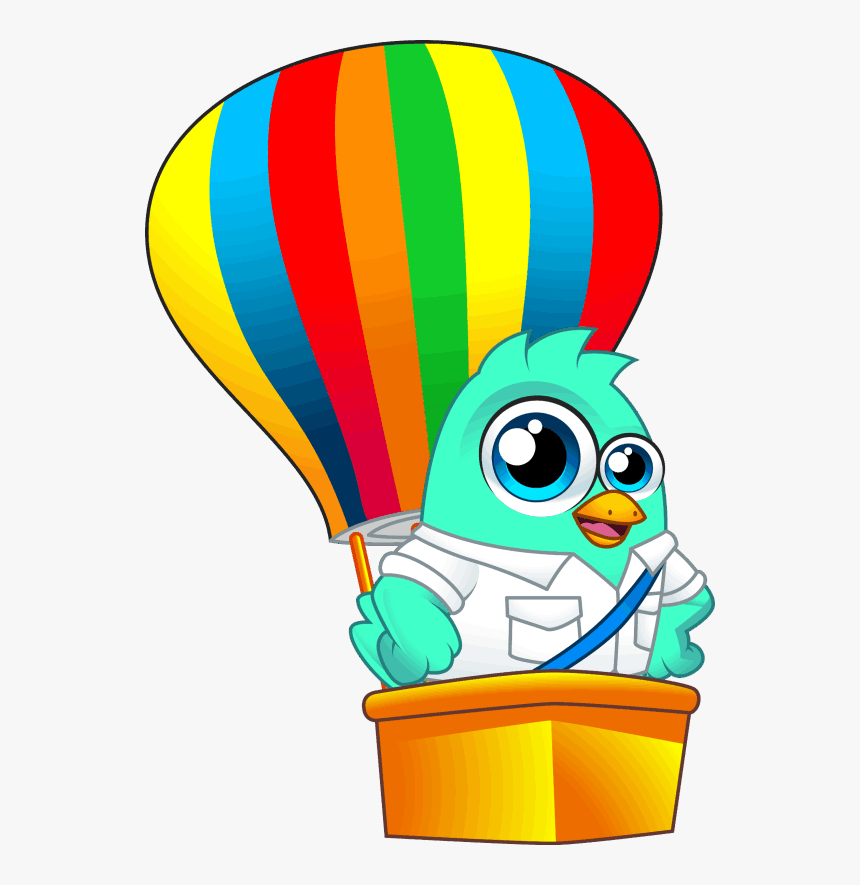 Hot Air Balloon Clipart - Cartoon, HD Png Download