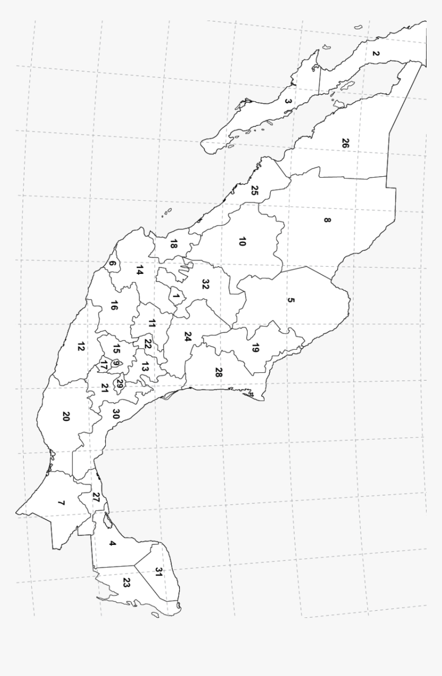 Entidad Federativa Con Numeros, HD Png Download