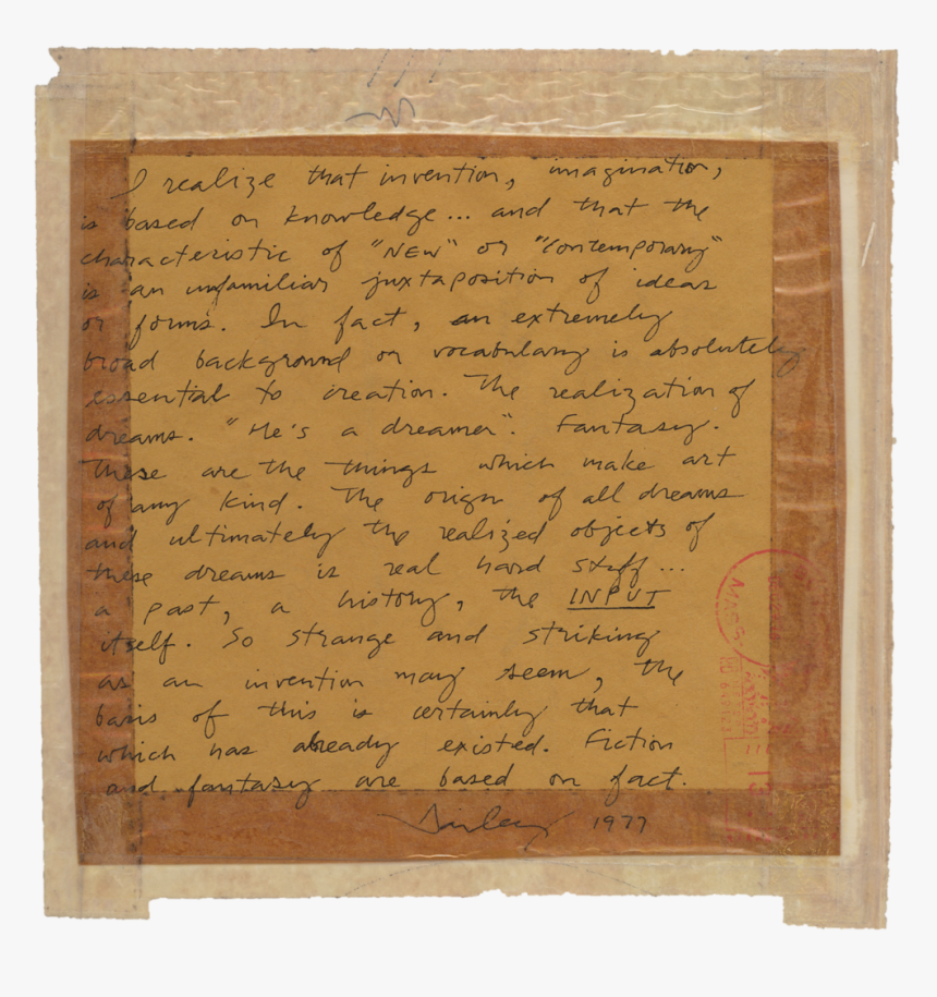 Invention - Handwriting, HD Png Download