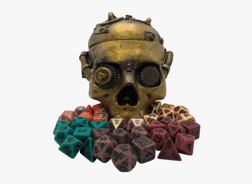 Skull, HD Png Download