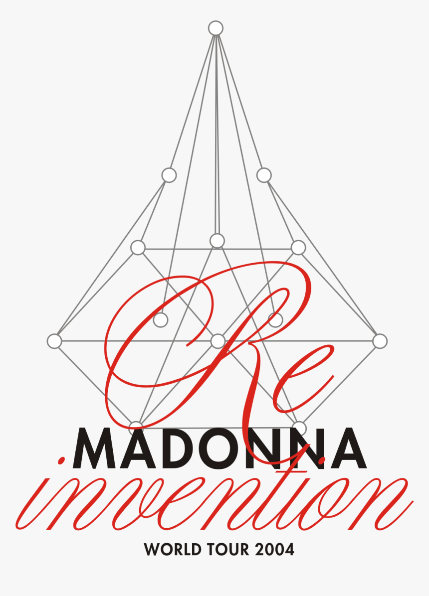 Re-invention - Madonna Re Invention World Tour, HD Png Download