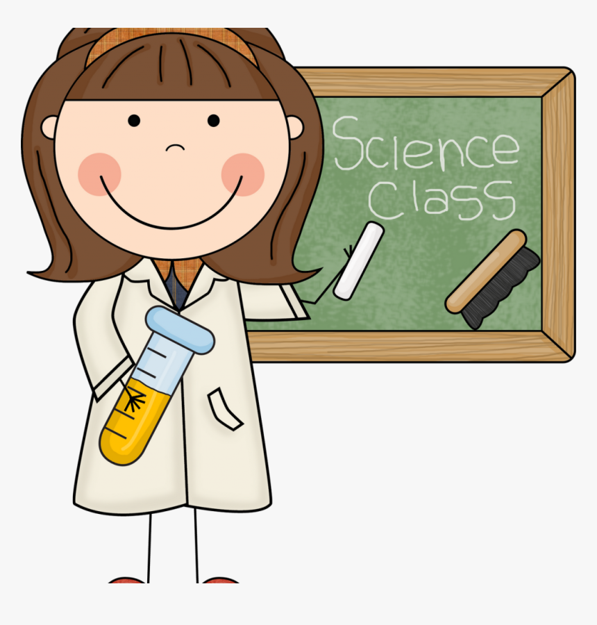 Thumb Image - Science Teacher Clipart, HD Png Download