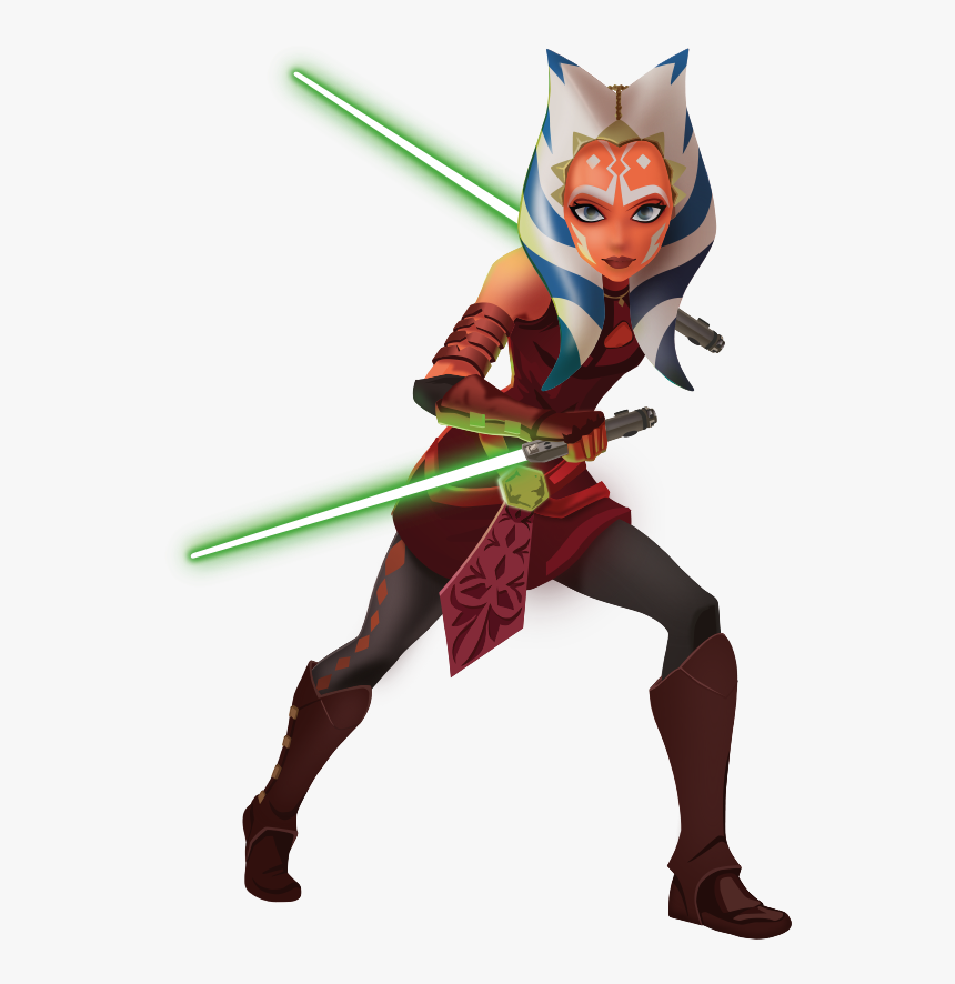 Destiny Png Images - Ahsoka Forces Of Destiny, Transparent Png