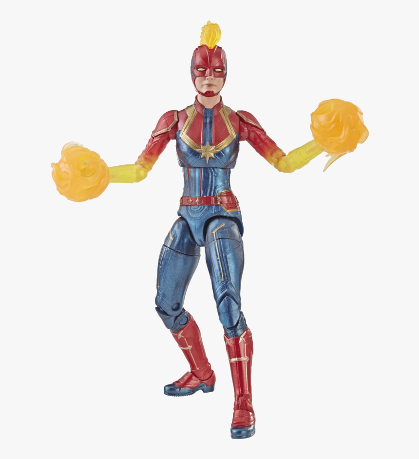 Captain Marvel Binary Form Marvel Legends, HD Png Download