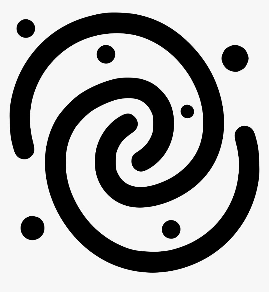 Galaxy - Circle, HD Png Download
