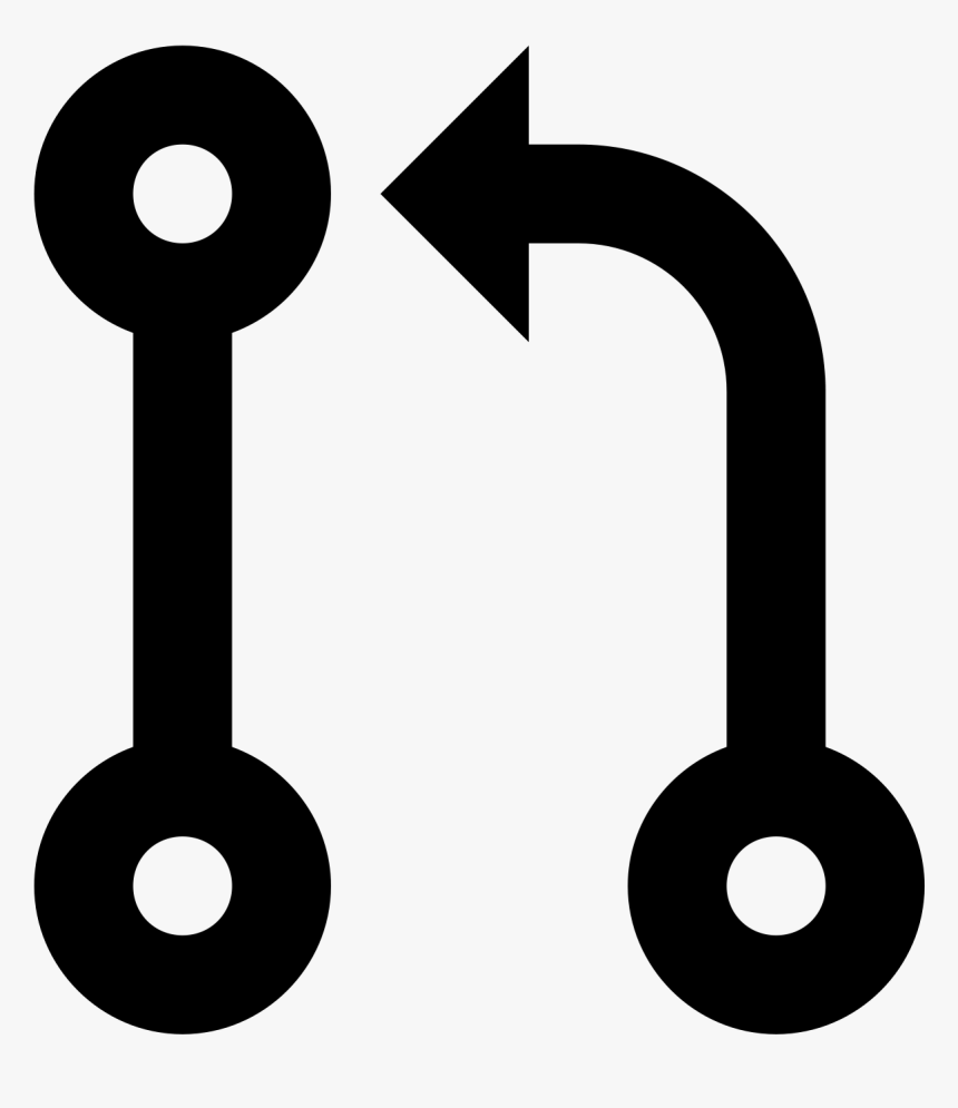 Git Pull Request Icon, HD Png Download