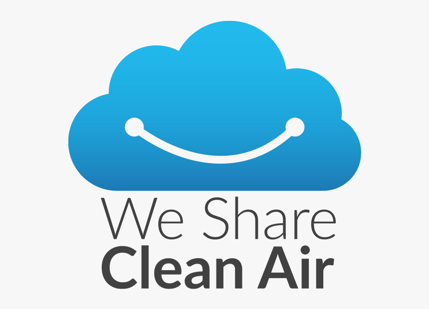 Clip Art - We Share Clean Air Logo, HD Png Download