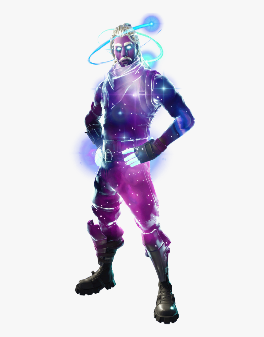 Galaxy Fortnite, HD Png Download