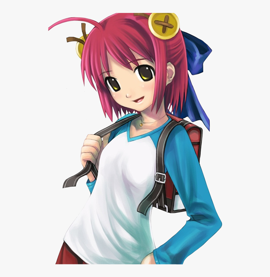 Transparent Anime Girl - Cartoon Girl Pic Png, Png Download