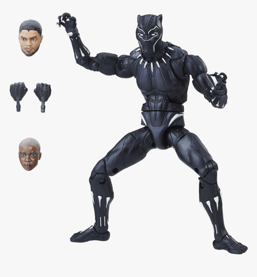 Black Panther 2018 Png - Black Panther Marvel Legends, Transparent Png