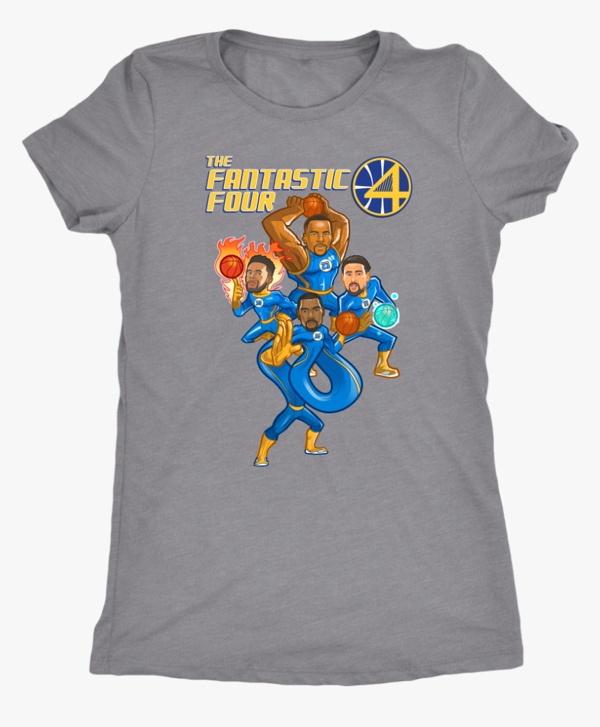 Golden State Fantastic Four - T-shirt, HD Png Download