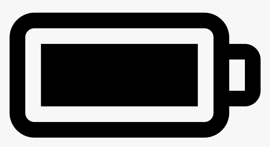 Battery Low Svg Png Icon Free Download - Mobile Battery Icon White Png, Transparent Png