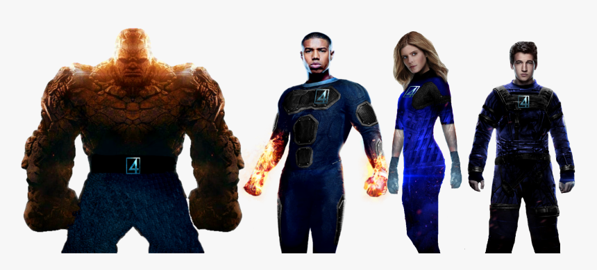 Fantastic Four Png, Transparent Png