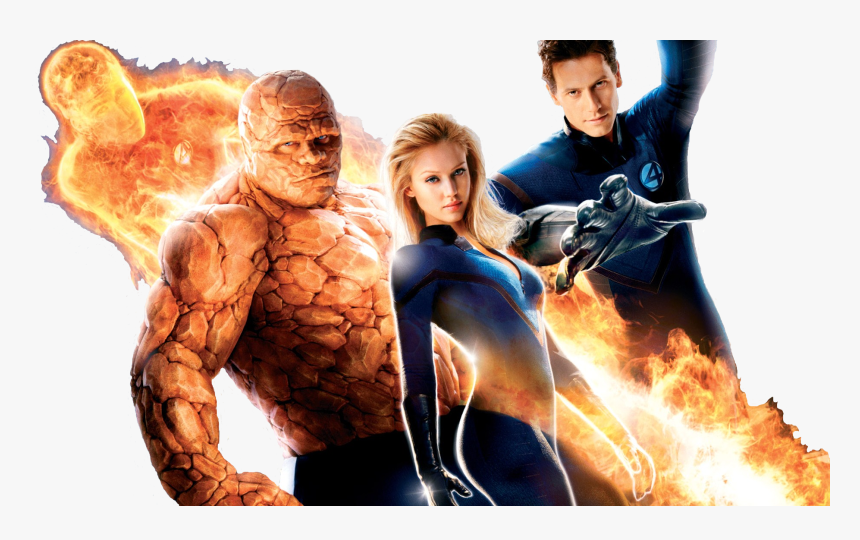Will Smith Fantastic Four, HD Png Download