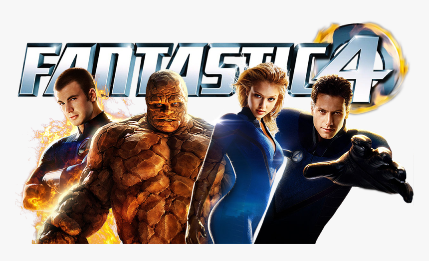 Transparent Fantastic Four Png - Fantastic Four Movie Png, Png Download
