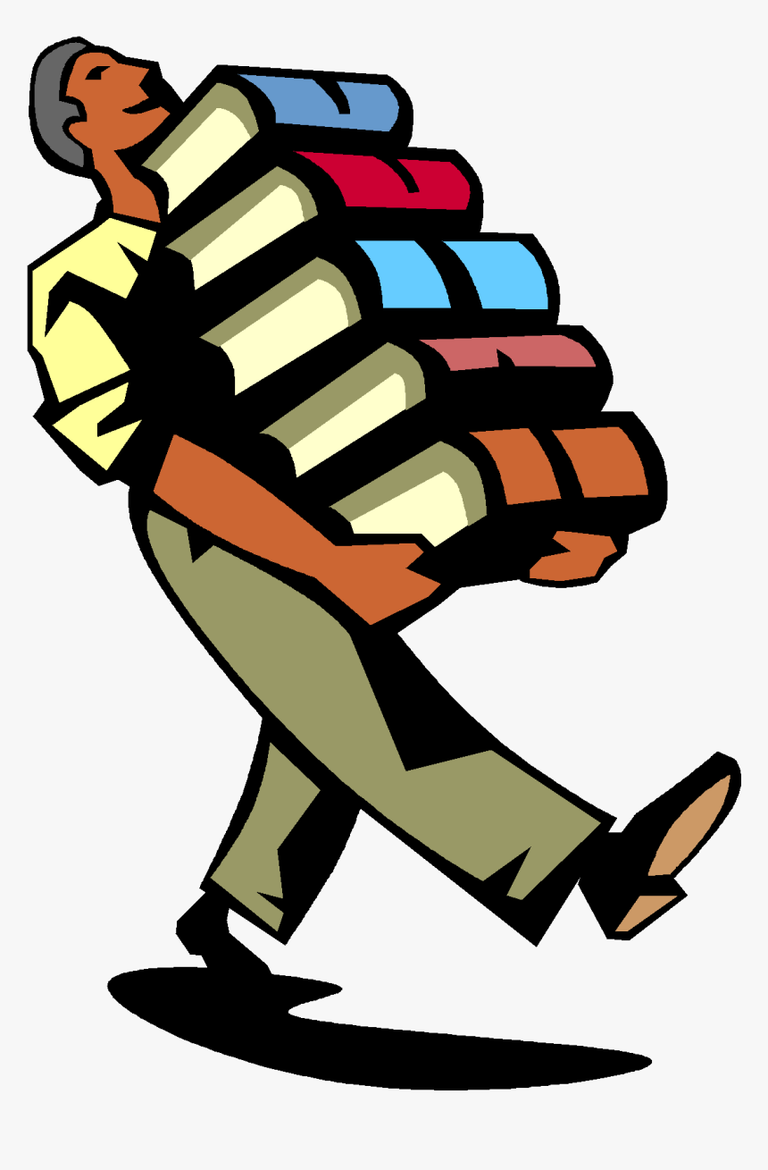 Library Book Return Png Black And White Library - Strategies To Be A Successful Student, Transparent Png