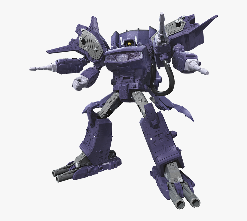 Hasbro Nycc 2018 Transformers War For Cybertron - Transformers War For Cybertron Siege Shockwave, HD Png Download