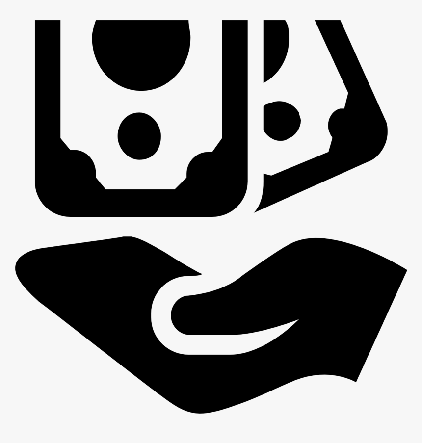 Refund Clipart Black And White - Refund Money Icon, HD Png Download