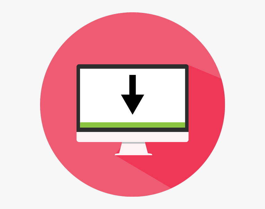 Request A Trial Icon - Computer Monitor, HD Png Download