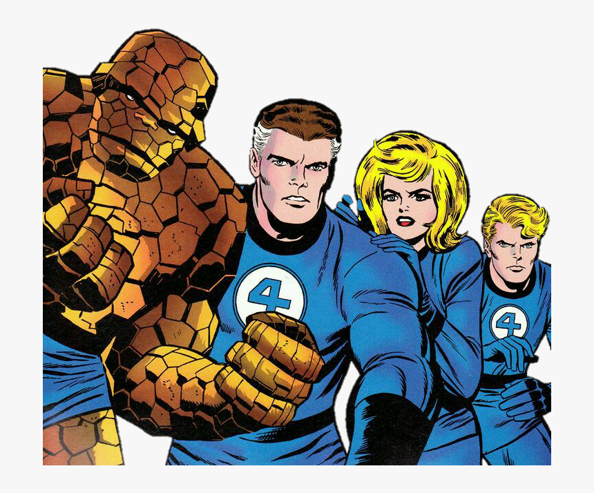 Fantastic Four Png, Transparent Png