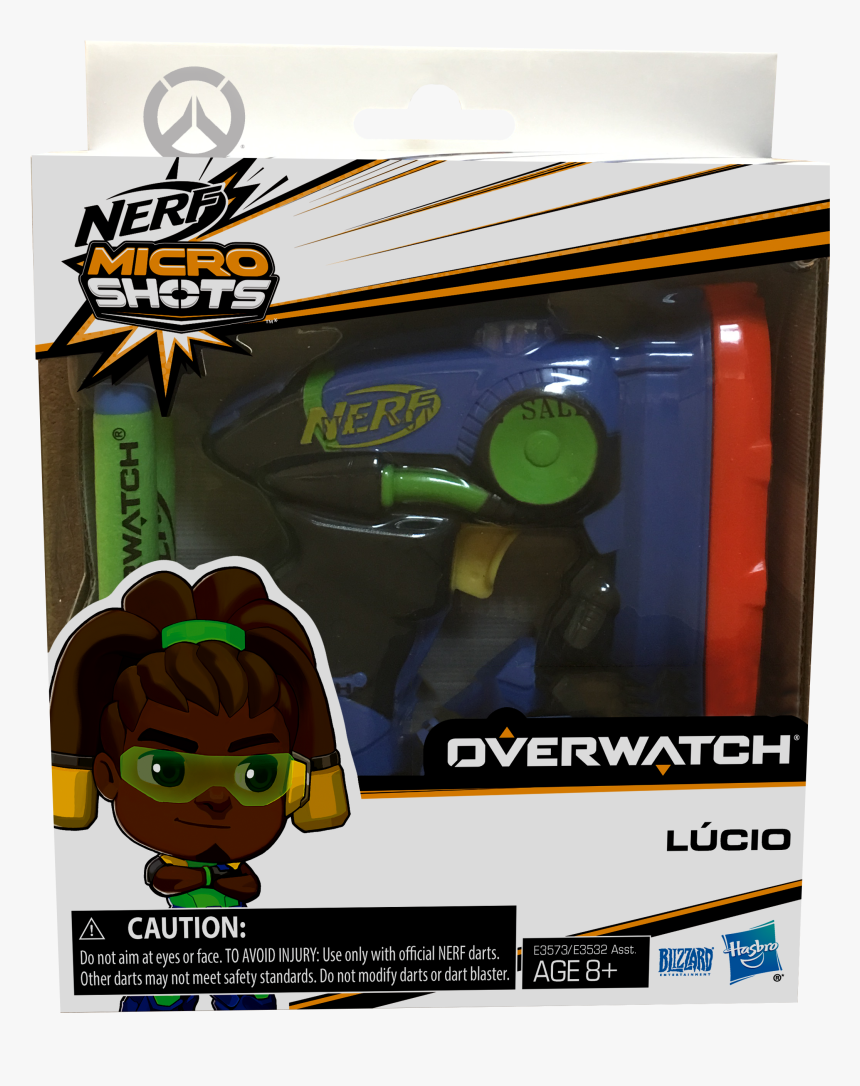Nerf Micro Shot Overwatch, HD Png Download