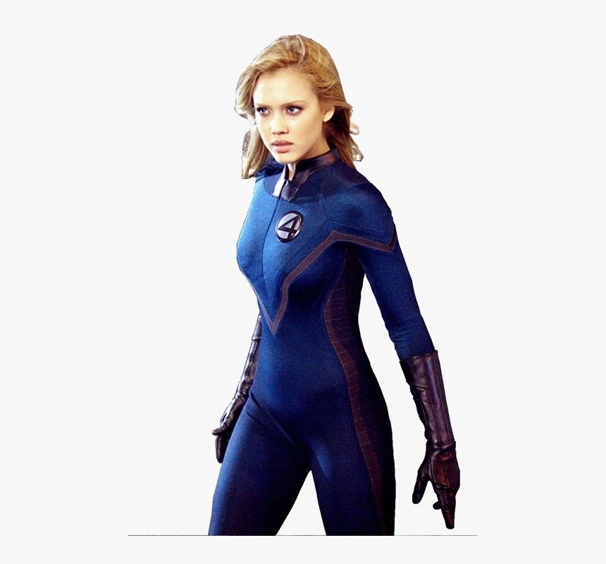Fantastic Four Png - Fantastic Four Jessica Alba Png, Transparent Png