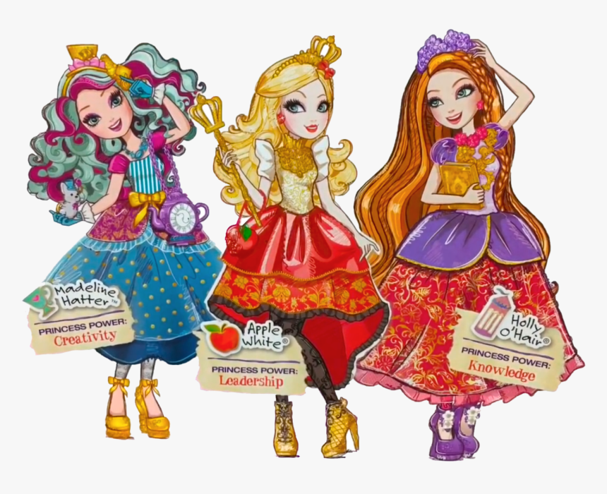 Ever After High - Ever After High Powerful Princess, HD Png Download