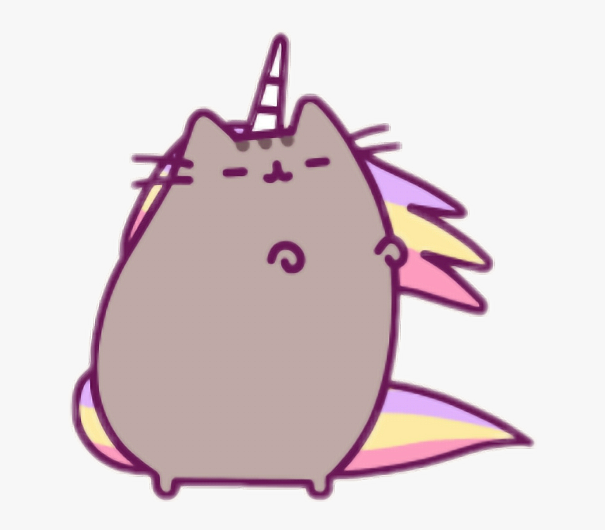 Transparent Pusheen Birthday Png - Pusheen Unicorn, Png Download
