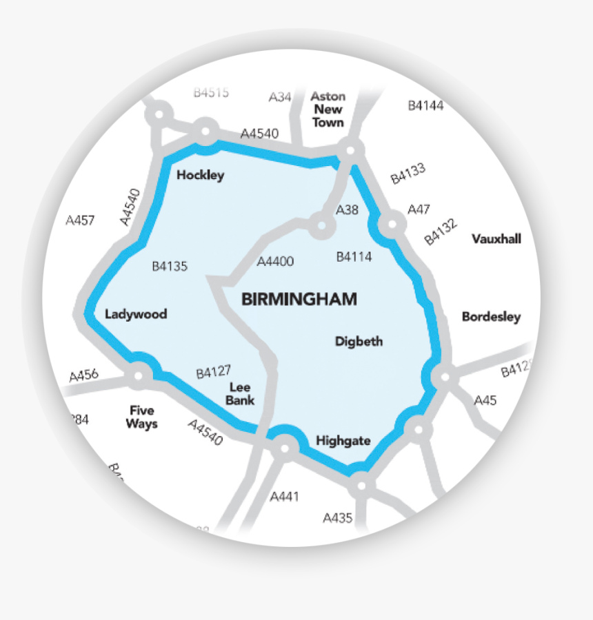 Clean Air Zone Birmingham, HD Png Download