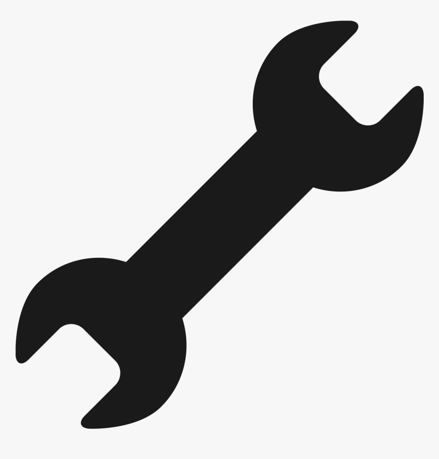 Flat Spanner Icon, HD Png Download