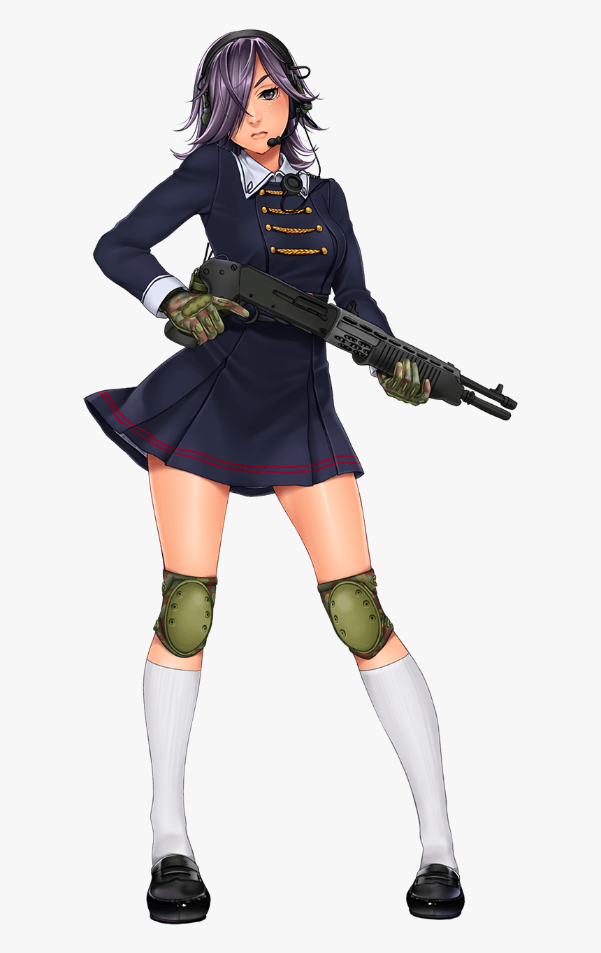 Shooting Girl Wikia - Sniper Rifle, HD Png Download