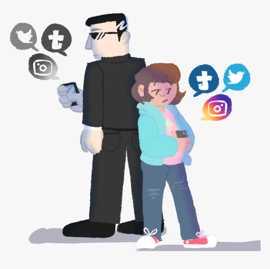 Fbi Agent In My Computer Fabart, HD Png Download
