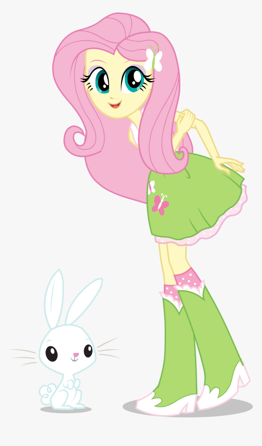 Characterimage Eg Fluttershy - Fluttershy, HD Png Download