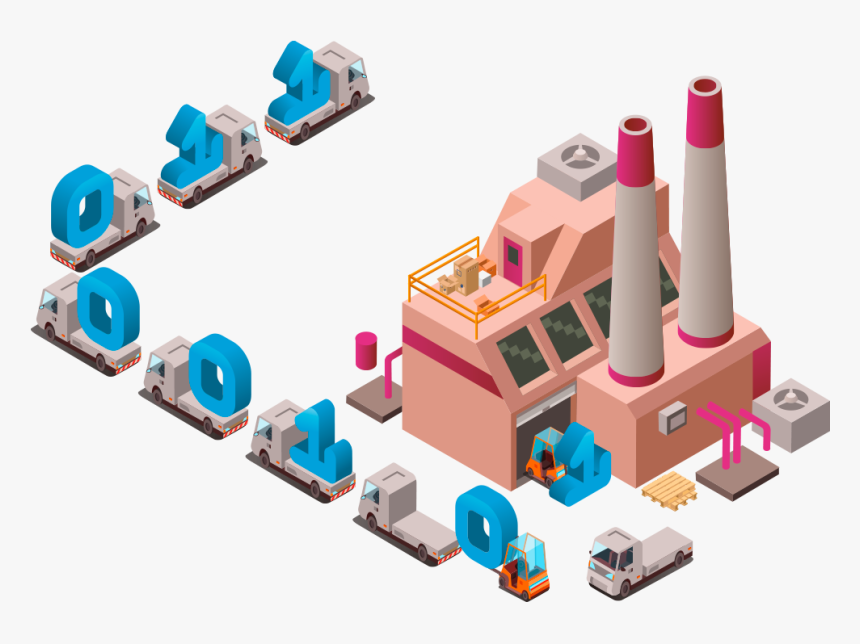 3d Завод, HD Png Download