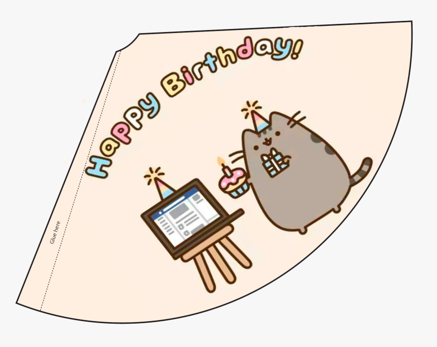 Petticoat Almost Mellow Birthday Party Hat Template Png 