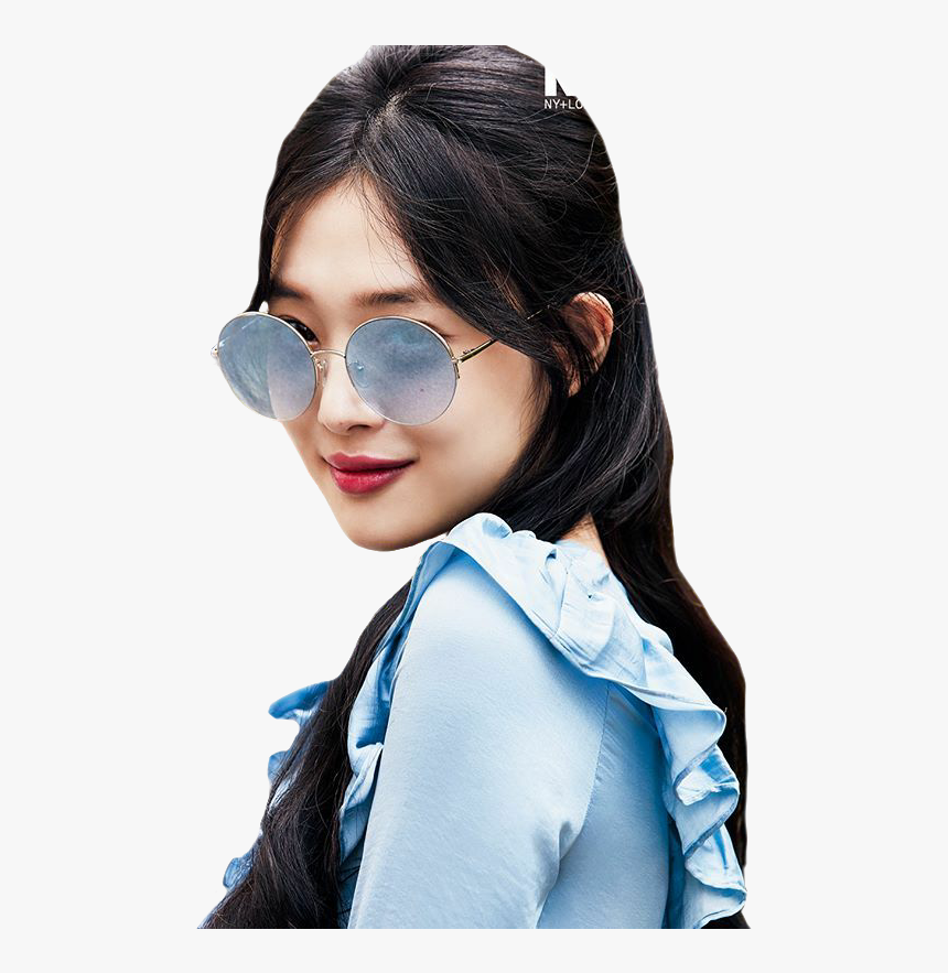 #sulli #fx #kpop #edits #overlays #png #coreadelsur - Sulli Nylon, Transparent Png