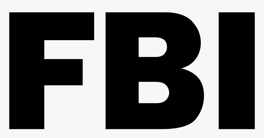 Download Logo Wordmark Black - Logo Fbi Png, Transparent Png