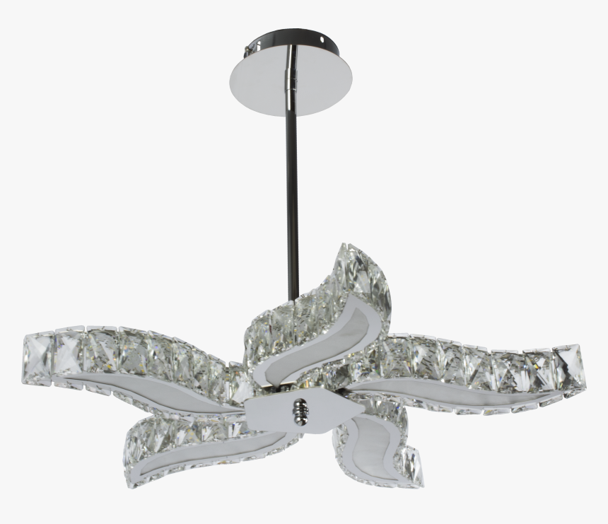 Transparent Lampara Png - Cristal Lampara De Techo, Png Download