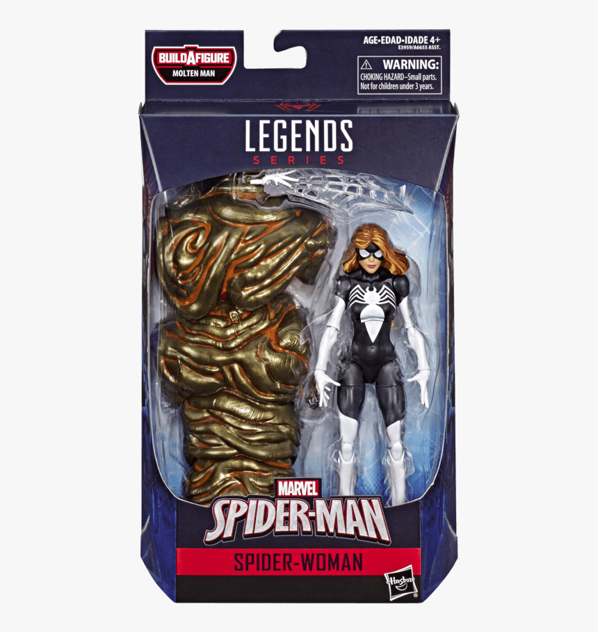Hasbro Marvel Legends Spider Man Far From Home Spider - Marvel Legends Spider Woman, HD Png Download