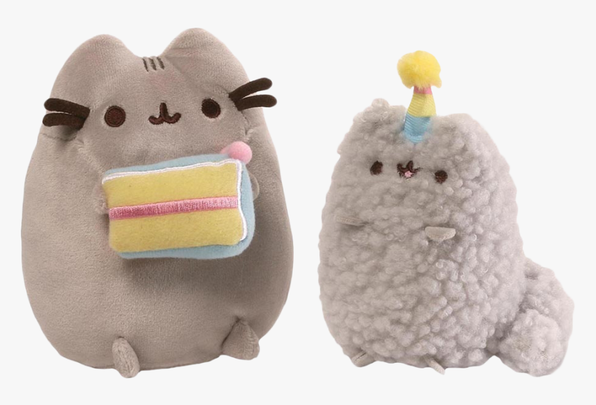 Pusheen And Stormy Plush, HD Png Download