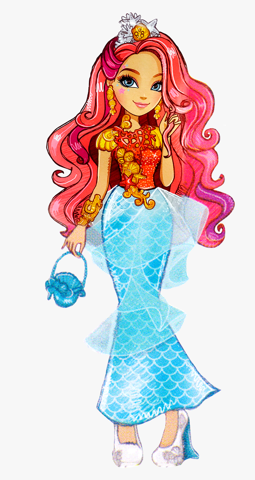 Crest - Mermaid Ever After High Characters, HD Png Download