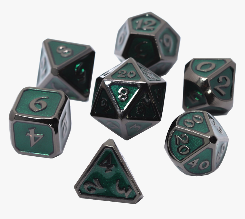 Sinister Emerald Die Hard Dice, HD Png Download