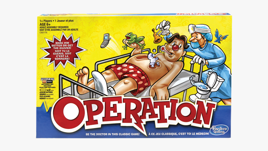Classic Operation Game, HD Png Download