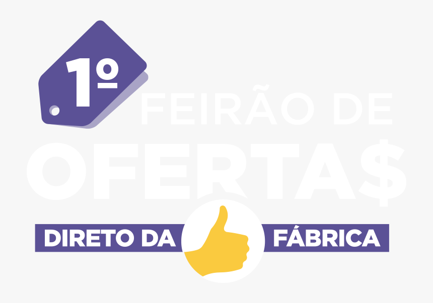 Feirão De Ofertas Direto Da Fábrica - Traffic Sign, HD Png Download