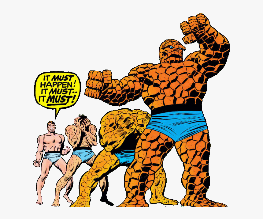 You Could Say That Fantastic Four Clipart , Png Download - Change For The Worse, Transparent Png