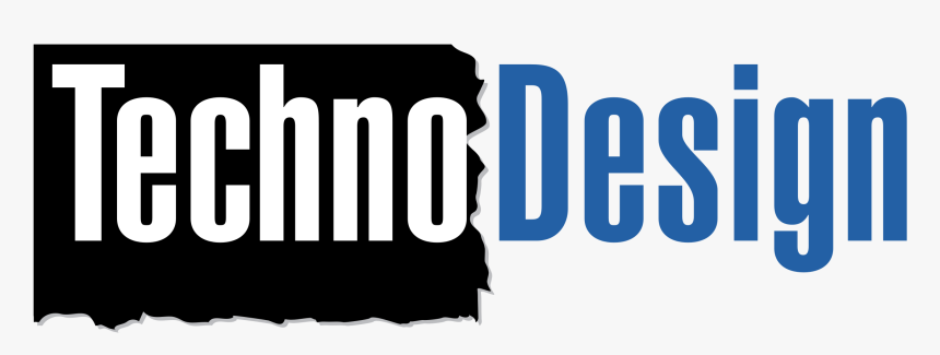 Techno Design Logo Png Transparent - Techno Design, Png Download