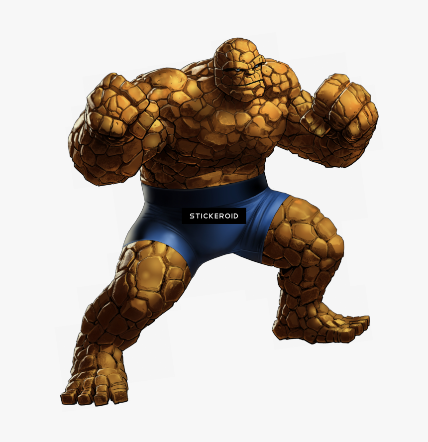 Thing - Mole Marvel Avengers Alliance, HD Png Download
