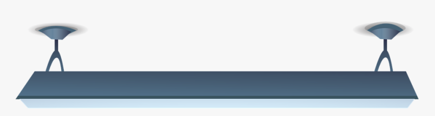 Lámpara, Techo, Interior, Azul, Metal, Moderna, Luz - Lampara De Techo Vector Png, Transparent Png