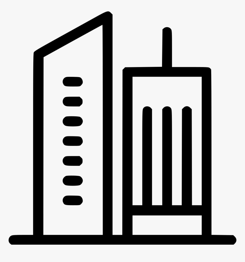 City Skyscraper Flat, HD Png Download